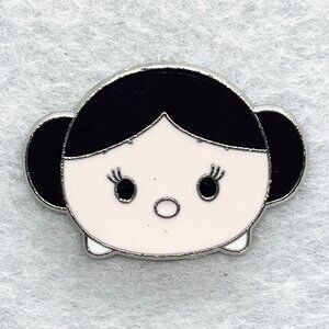 🔮 5/$25 Disney Star‎ Wars Princess Leia Tsum Tsum Pin